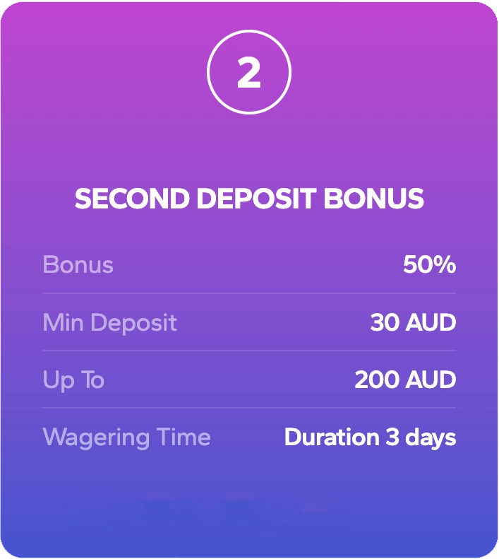 Second-Deposit