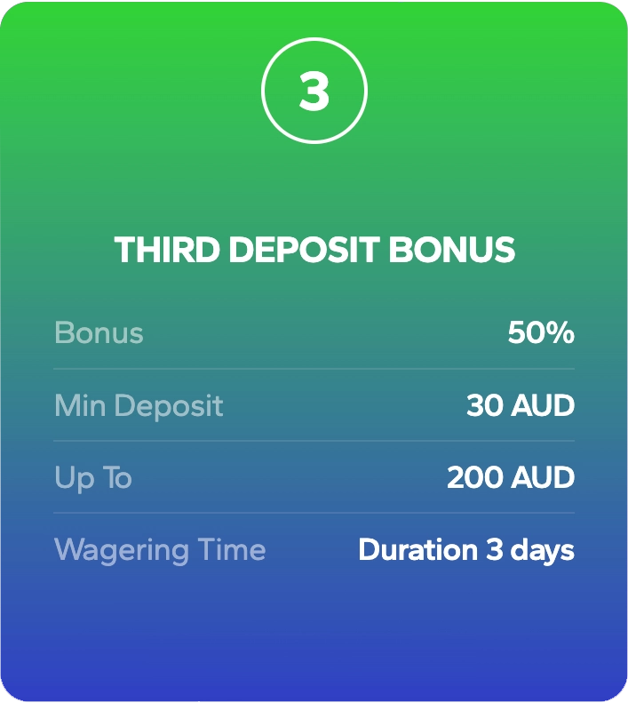 Third-Deposit